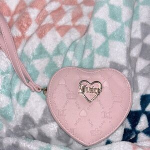 juicy couture wristlet pink